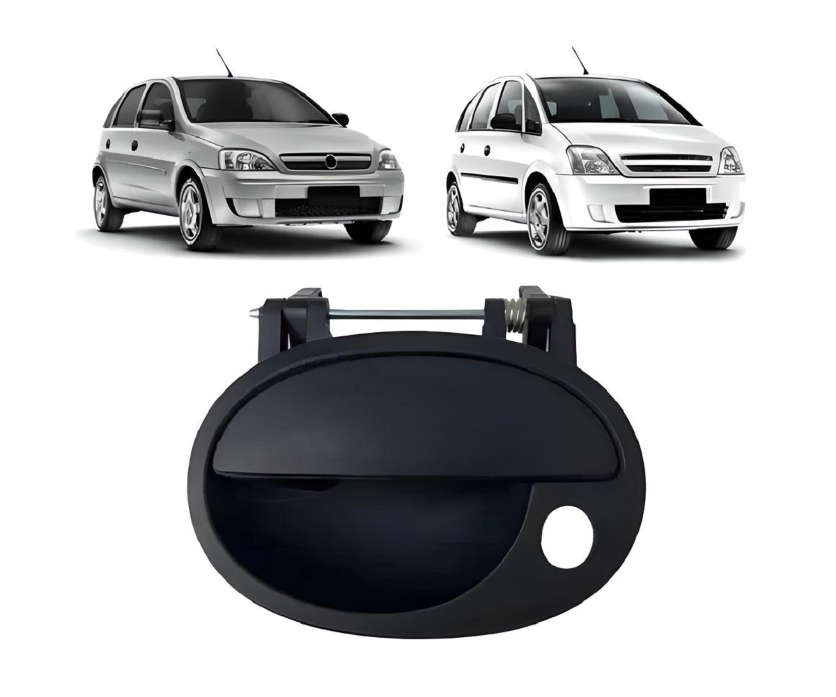 MACANETA EXTERNA CORSA HATCH/MONTANA/MERIVA 02/12 C/FURO D.D