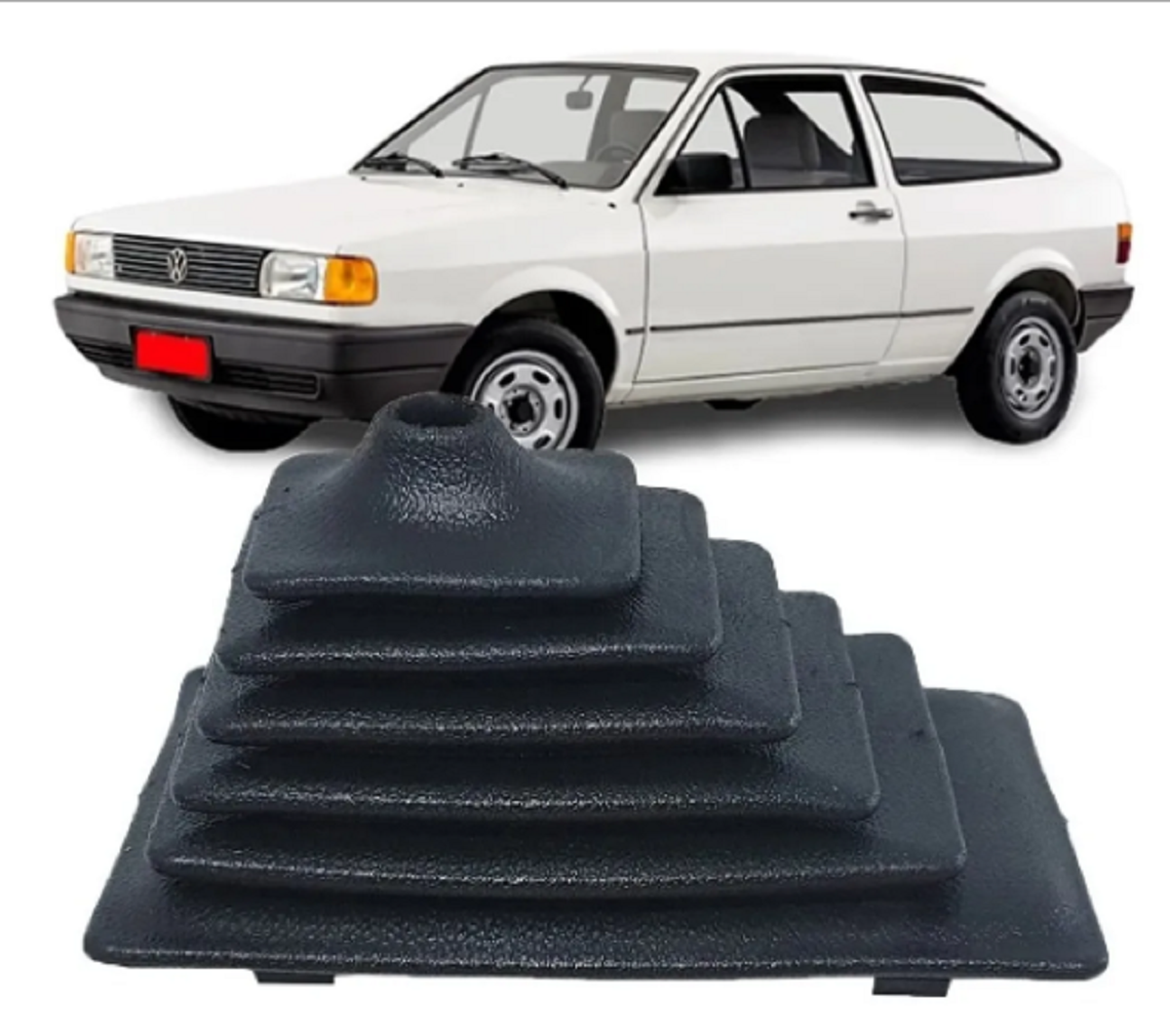 Coifa Cambio Gol Parati Saveiro Voyage 1984 Á 1994 Quadrado