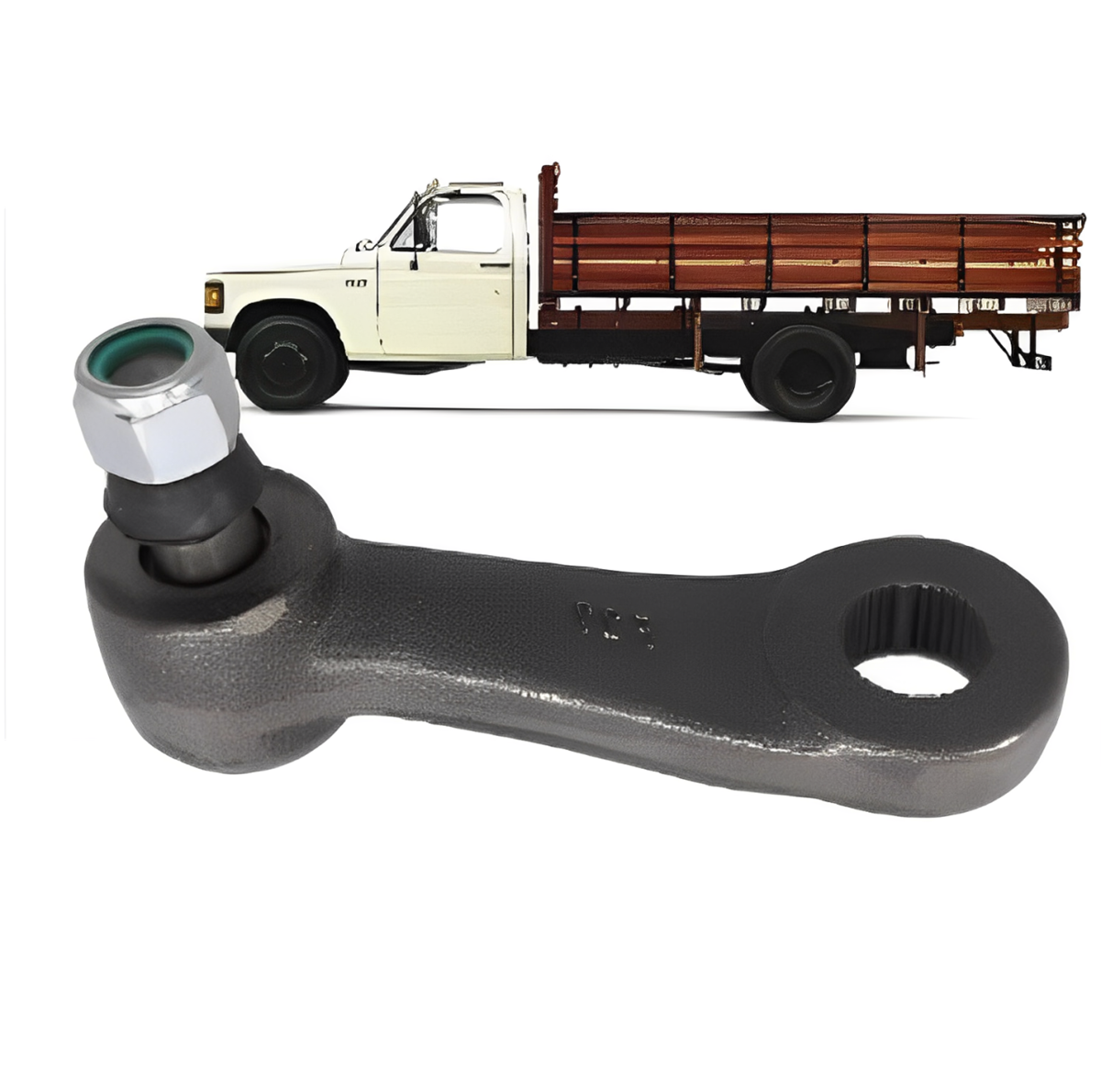 BRAÇO PITMAM SETOR DIREÇÃO D-40 1985 A 1997 IMPORTADO 