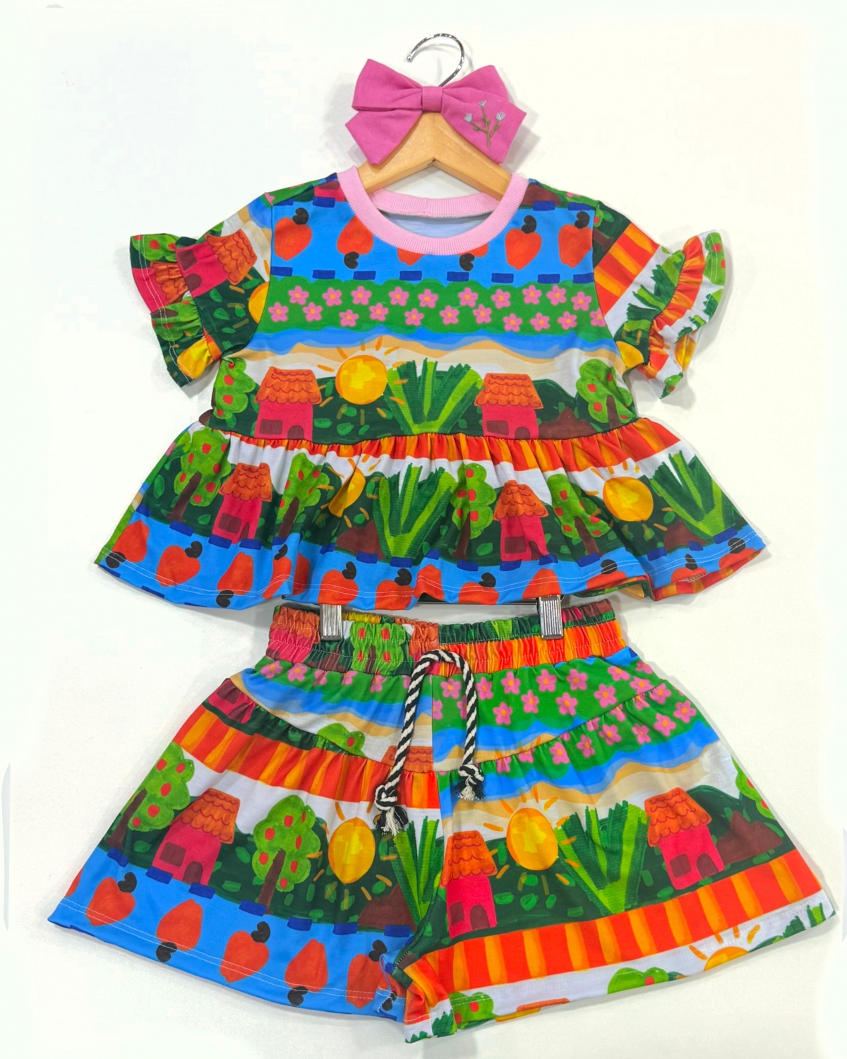 Conjunto Lúdico Caju