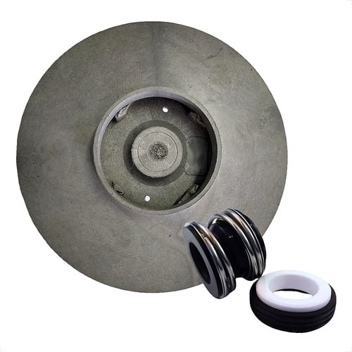 Rotor Para Moto Bomba Albacete App-9 5cv + Selo Mecânico