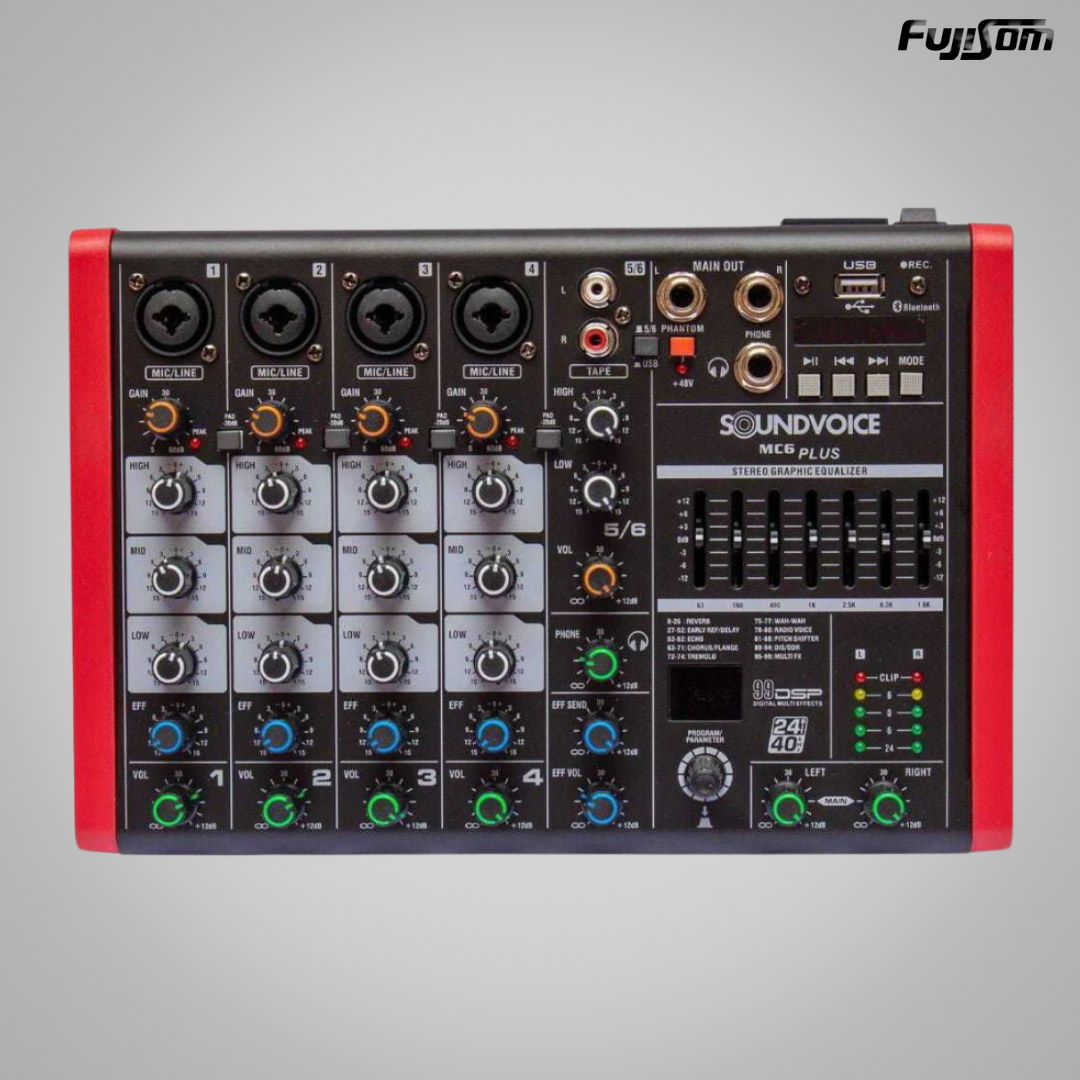MESA SOUNDVOICE MC-6 6 CANAIS PLUS