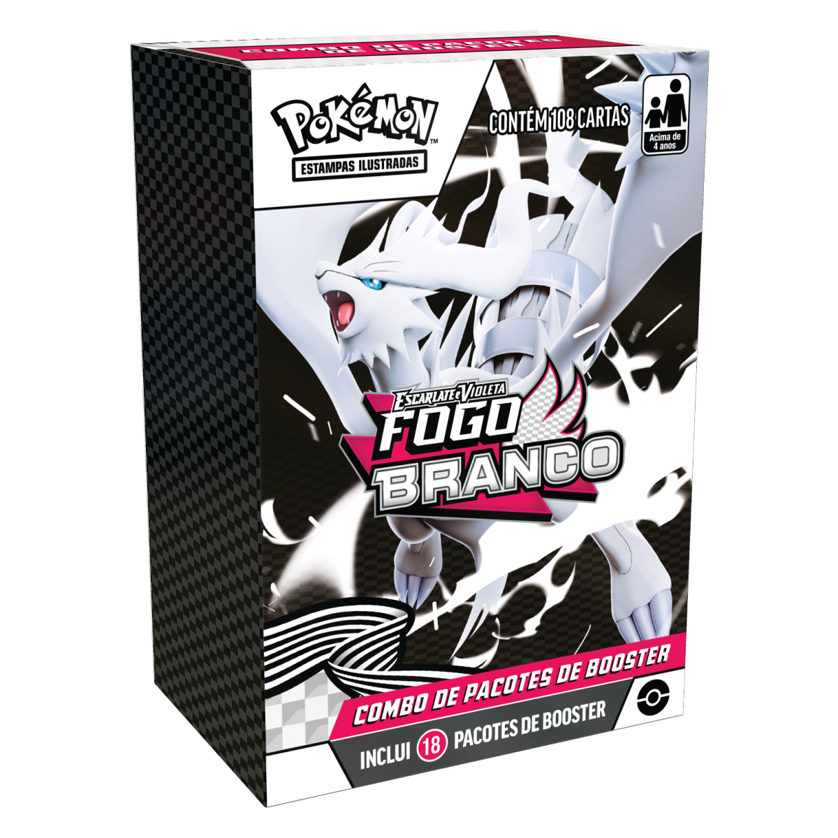 POKEMON EV10.5 COMBO DE BOOSTER FOGO BRANCO
