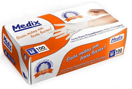 Luva De Latex Medix