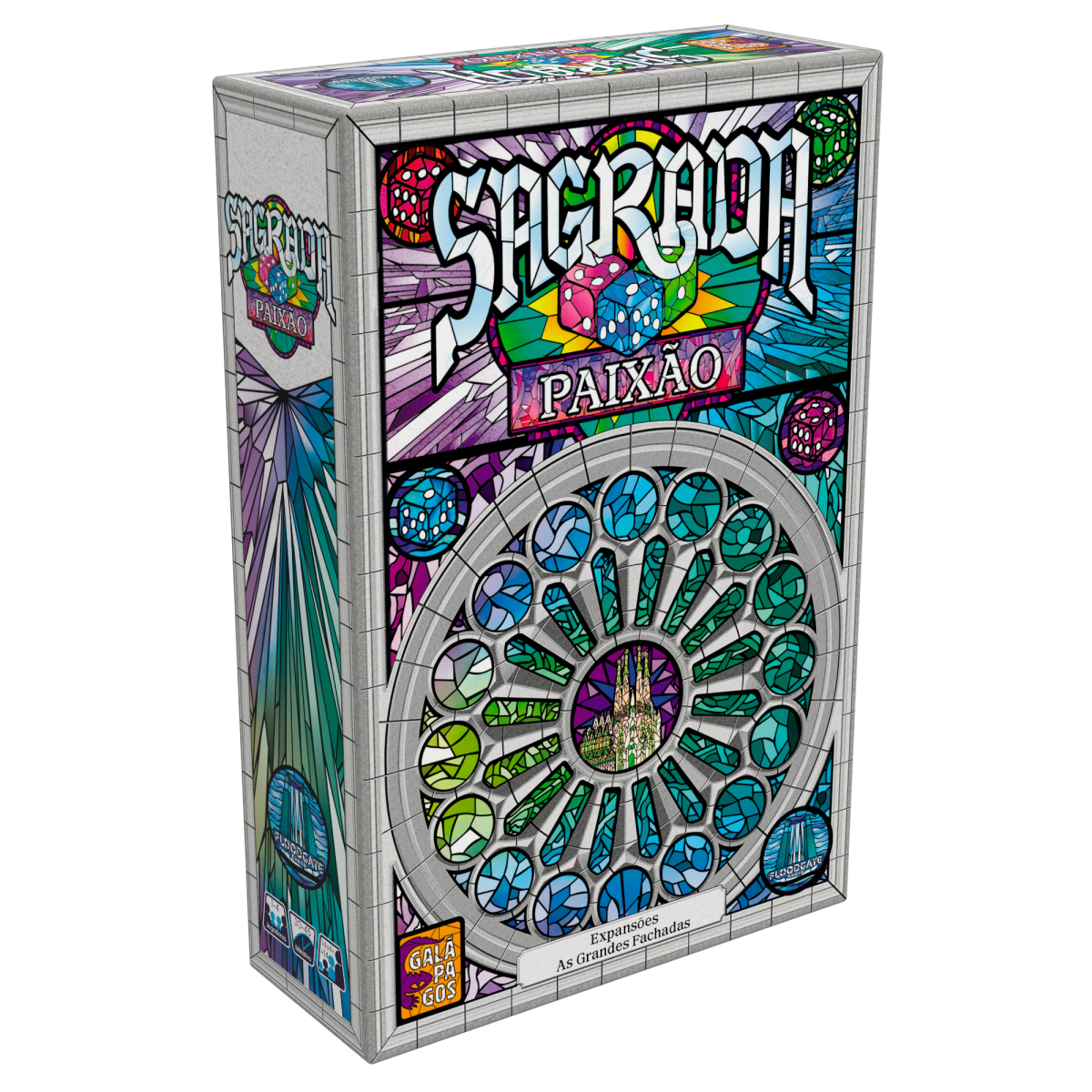 SAGRADA: AS GRANDES FACHADAS - PAIXÃO 