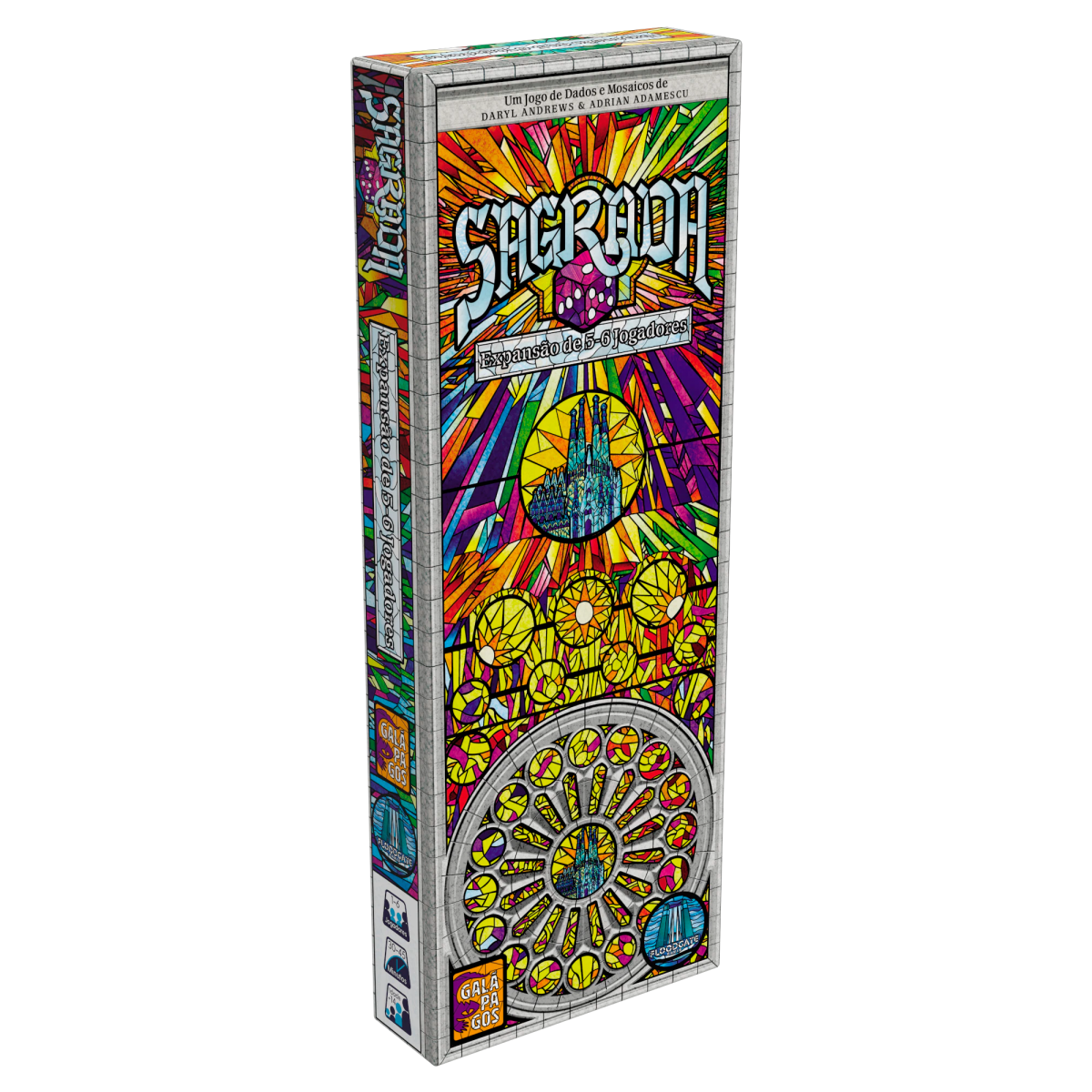 SAGRADA: EXPANSÃO DE 5-6 JOGADORES