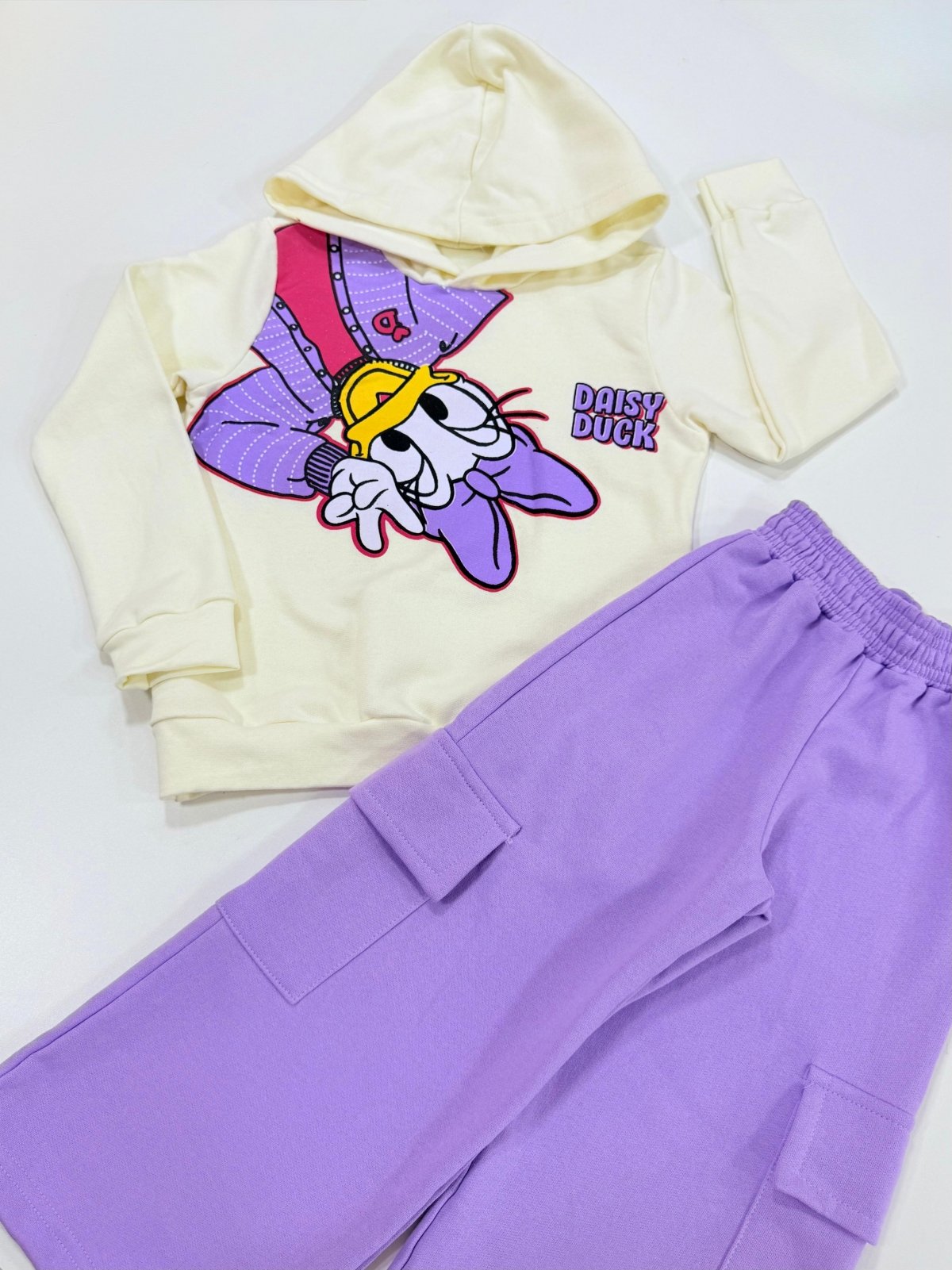 Conjunto Capuz Moletom Margarida