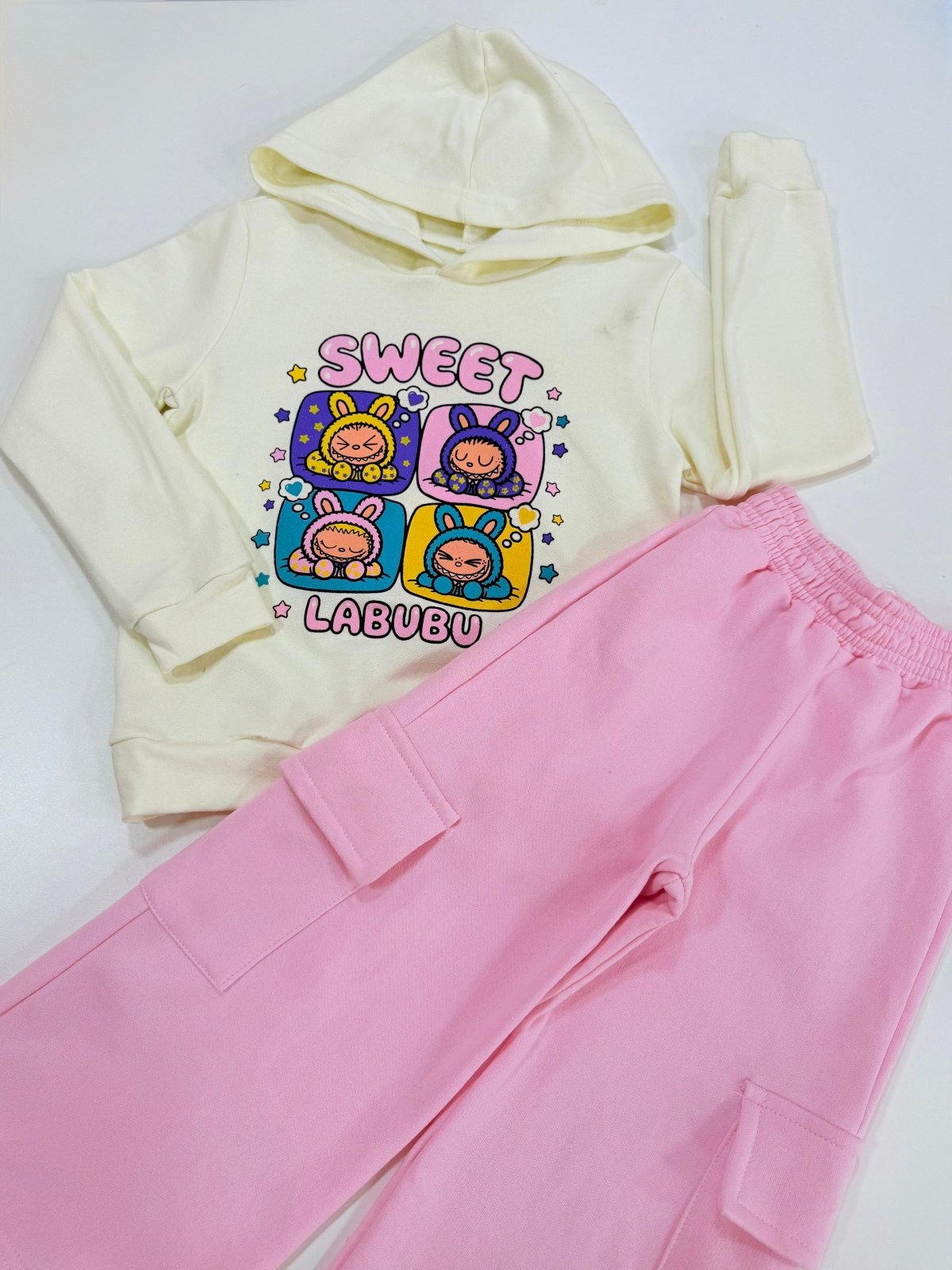 Conjunto Capuz Moletom 