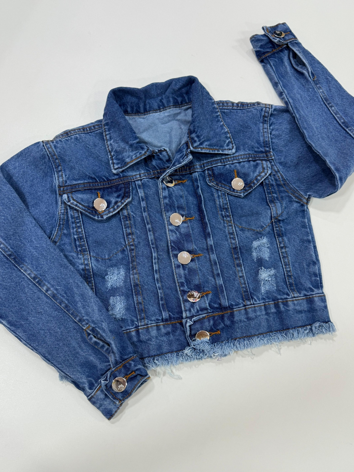 Jaqueta Jeans Juvenil