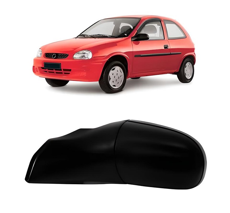 RETROVISOR EXTERNO CORSA SEM CONTROLE ESQUERDO 1994 ATE 2001