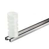HASTE CERCA CHATA 1M 6 ISO 1X4