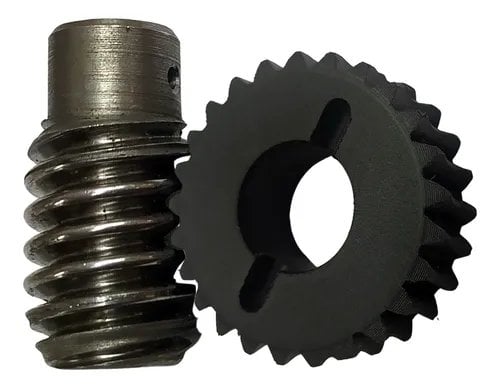 Coroa Chavetada NICE Peccinin 10005437 para Motor Basculante I-HS / I-HSC ? Peça Original
