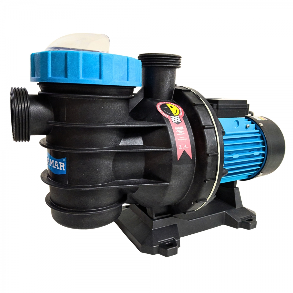 Moto Bomba 220V Com Pré-Filtro BMC T.U 25 (1/4CV) Monofásica