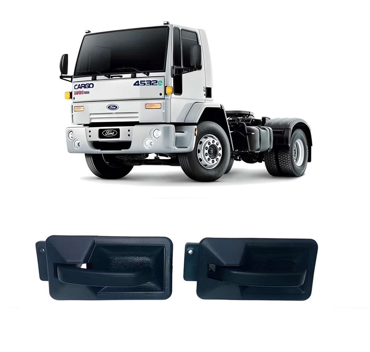 MACANETA INTERNA CAMINHAO CARGO 05/11 COMPLETA LD/LE