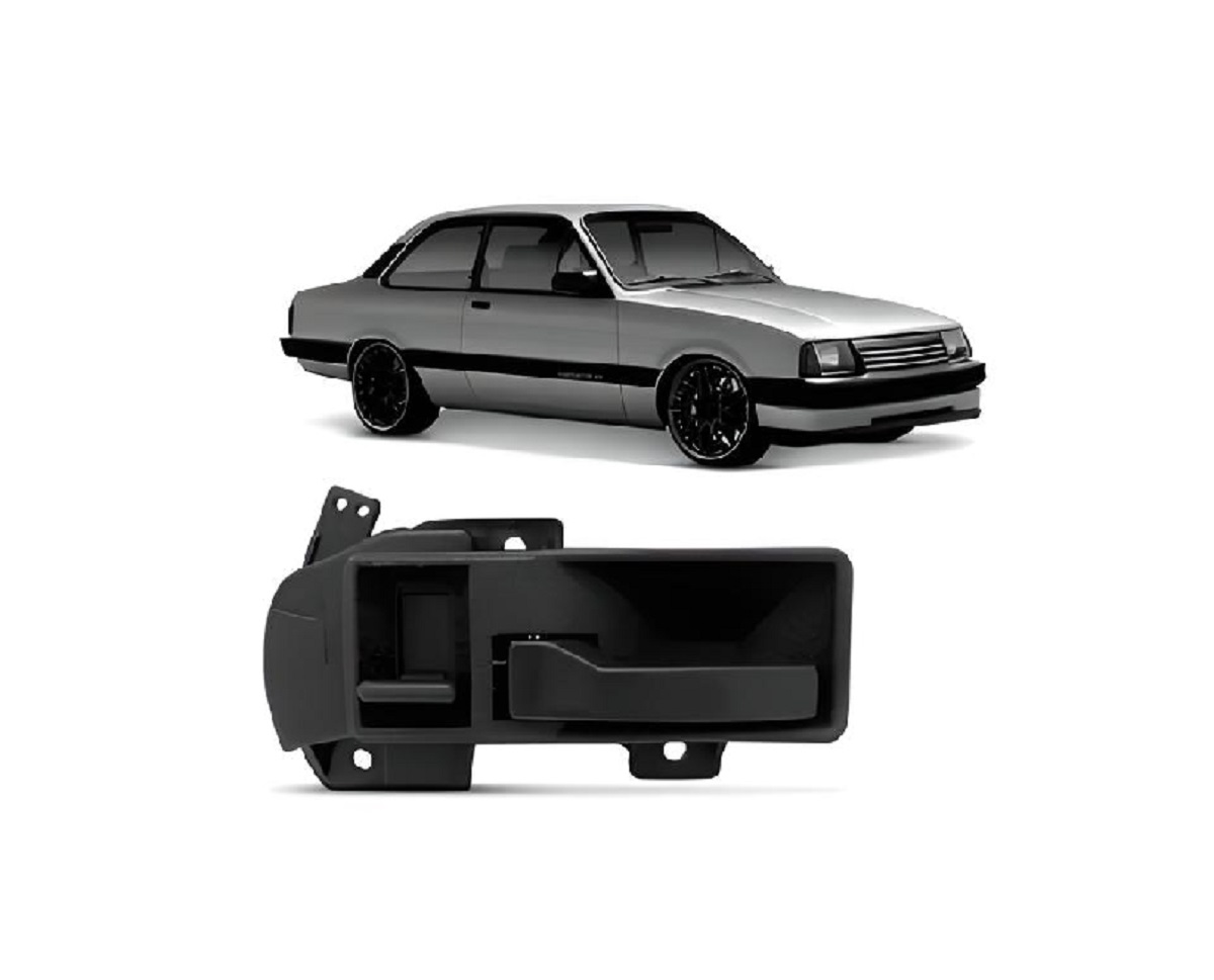 MACANETA INTERNA CHEVETTE/OPALA 85/92 DIANTEIRA LADO DIREITO