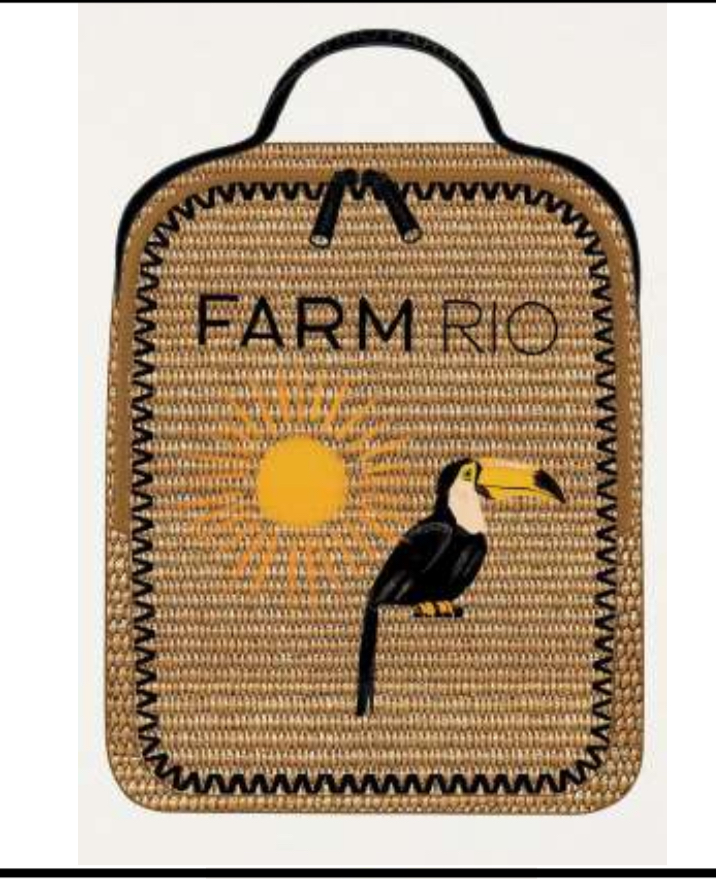 MINI MOCHILA FARM BOROGODO ARTESANAL