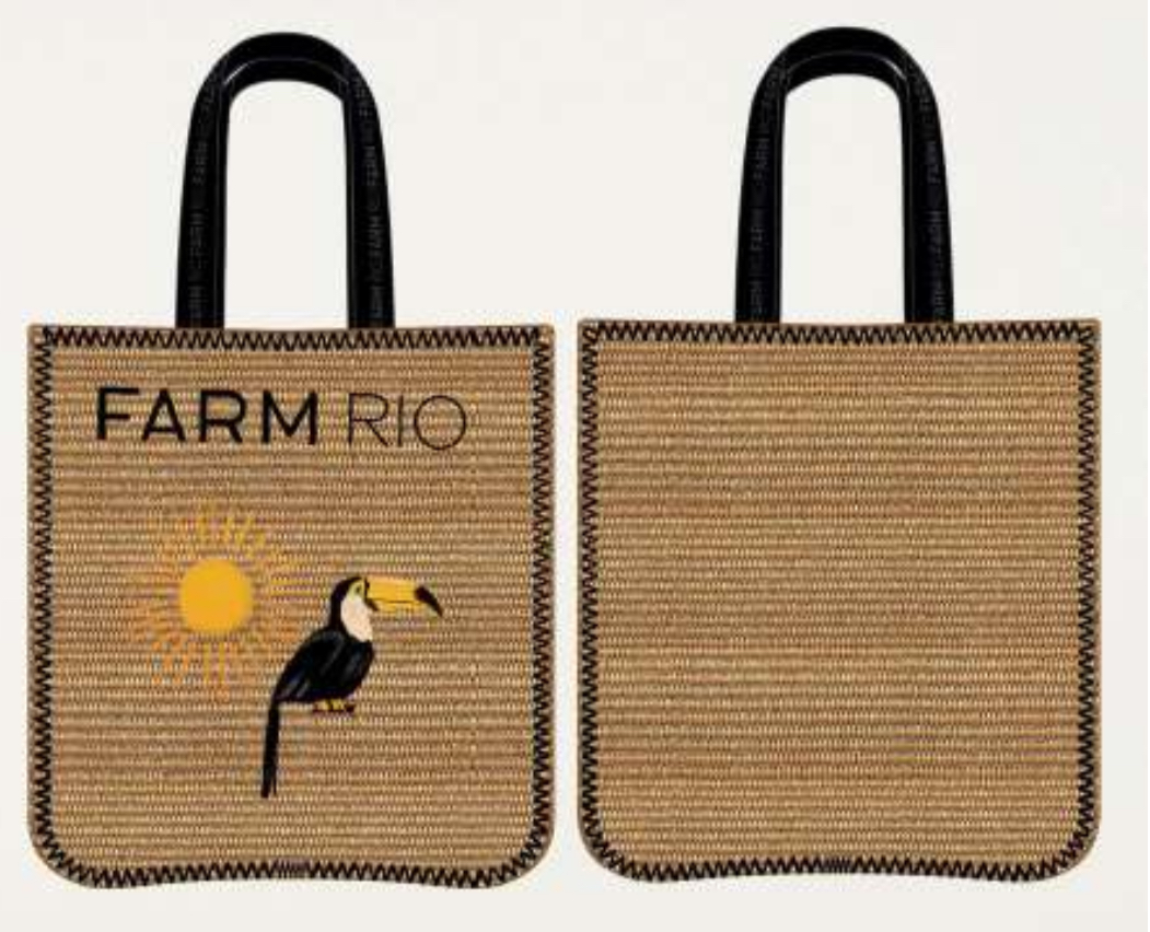 BOLSA FARM MARE ARTESANAL