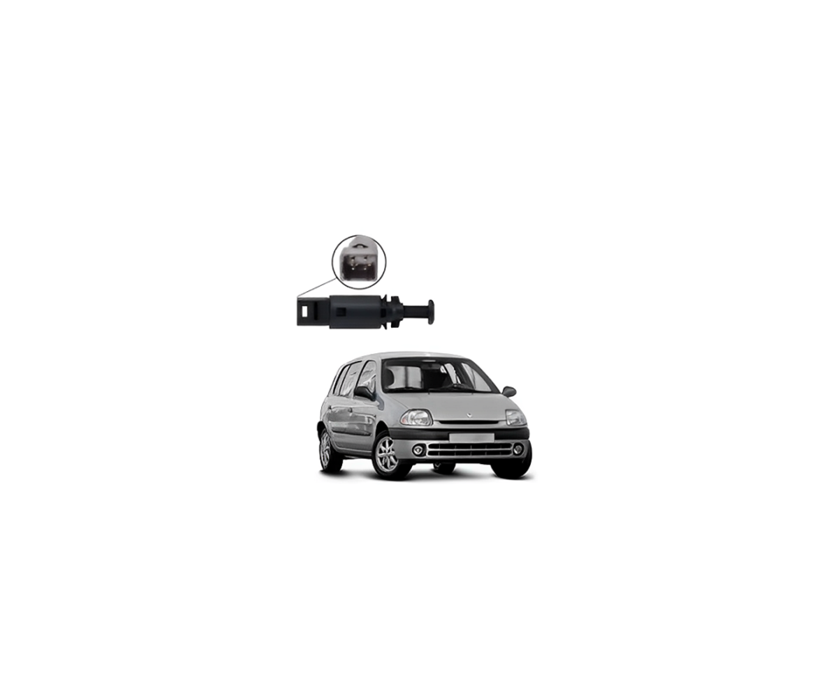 INTERRUPTOR LUZ FREIO CLIO 00/02 F231 (FLORIO) 