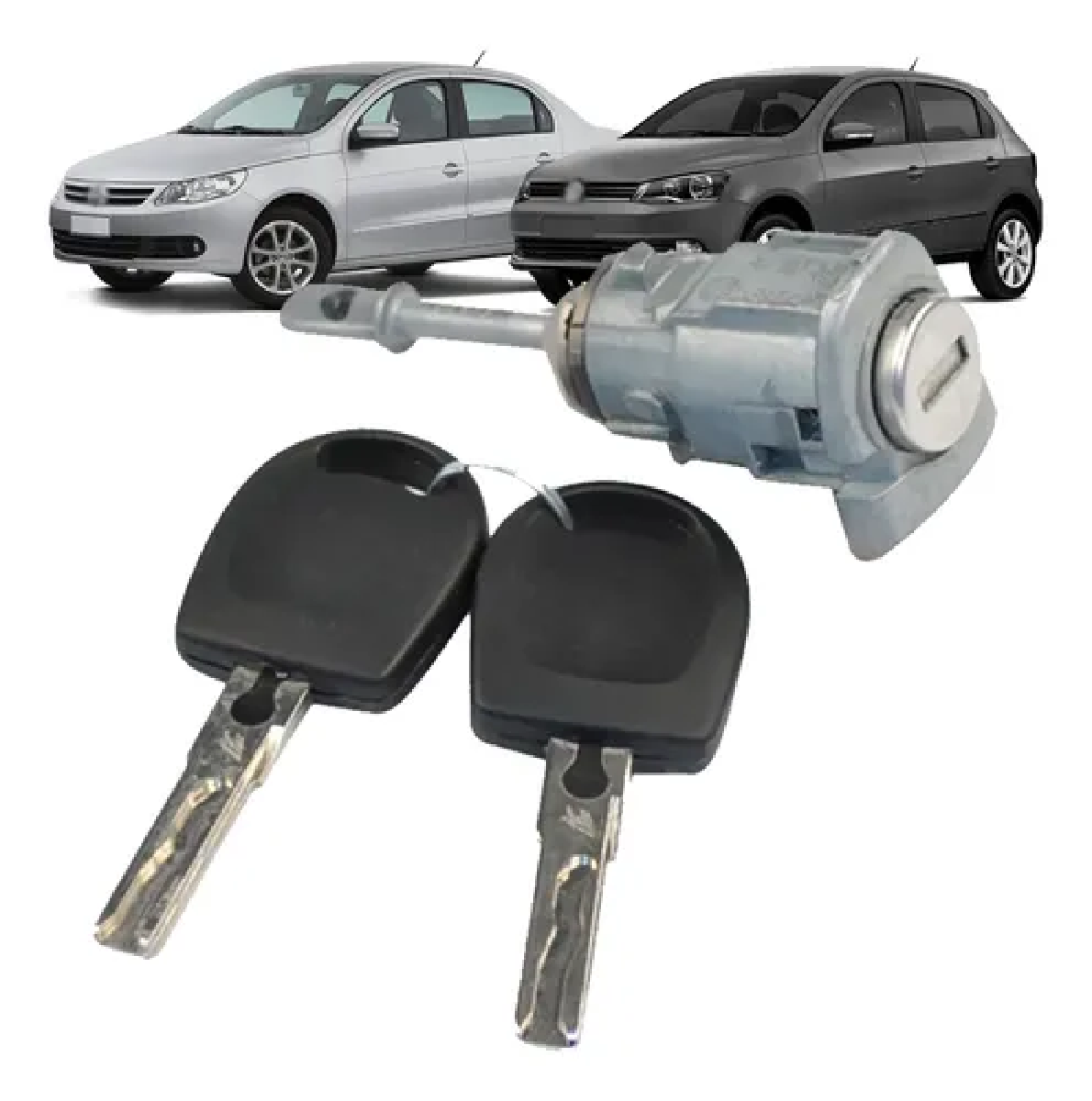 CILINDRO PORTA DIANTEIRO ESQUERDO GOL/VOYAGE G5/G6 2008/2016
