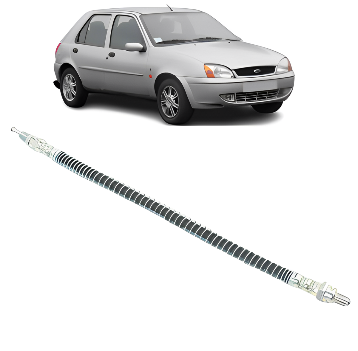 FLEXIVEL RODA FIESTA 95/96 DIANTEIRO ESQUERDO S/SUPORTE72255