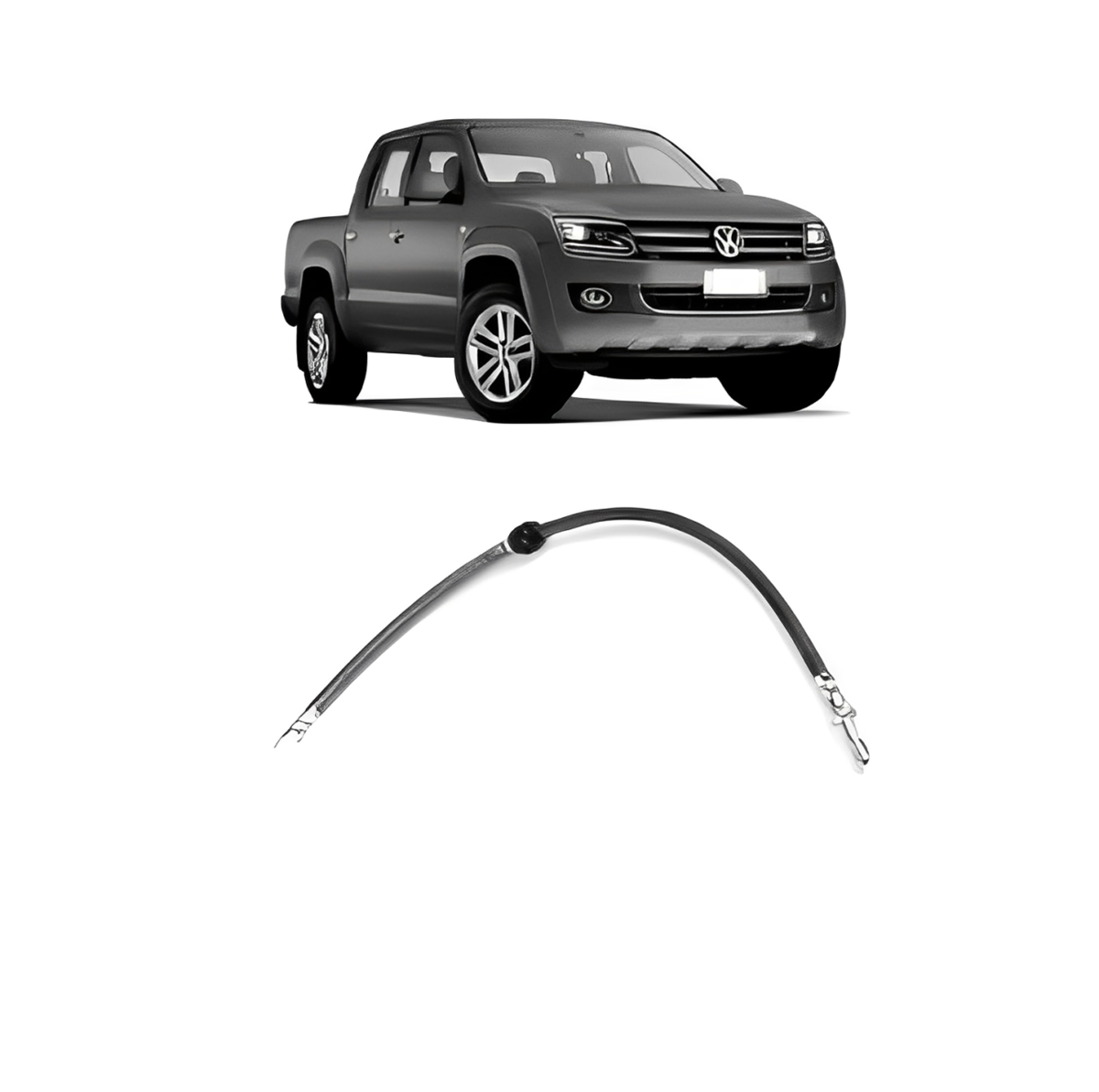 FLEXIVEL RODA DIANTEIRA AMAROK 2014 A 2016 590MM 32049