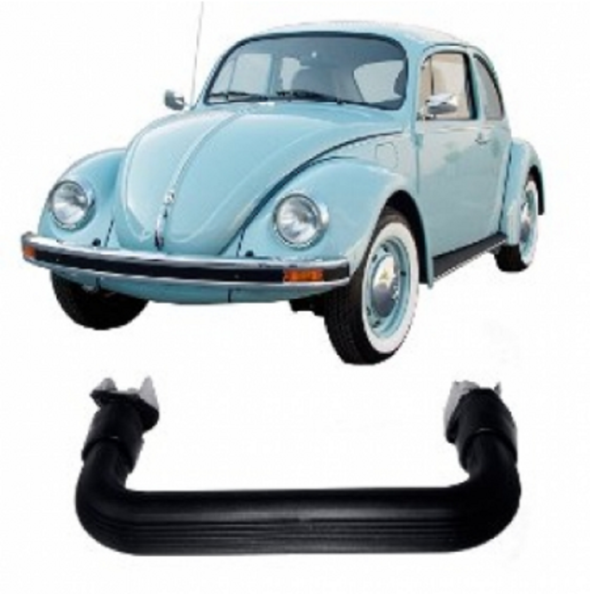 Alça Do Painel VW Fusca 1960 /1986 Pequena 