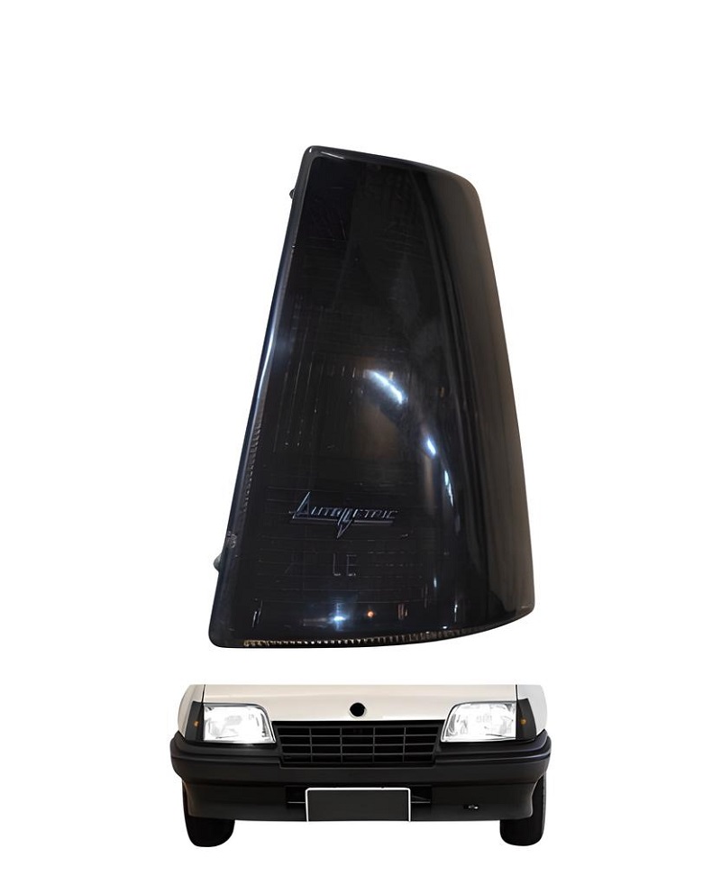 LANTERNA DIANTEIRA KADETT ESQUERDA FUME PLASTICA 1989 A 1998