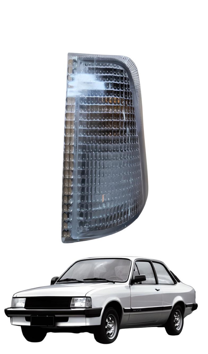LANT DIANT CHEVETTE ESQUERDO CRISTAL ARTEB PLAST 1983 A 1993