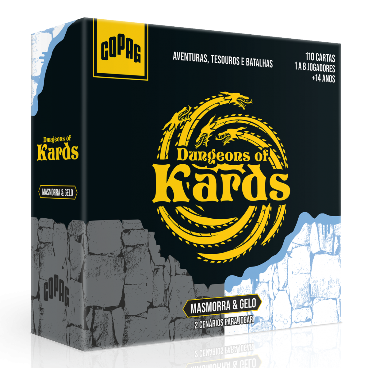 DUNGEONS OF KARDS MASMORRA E GELO