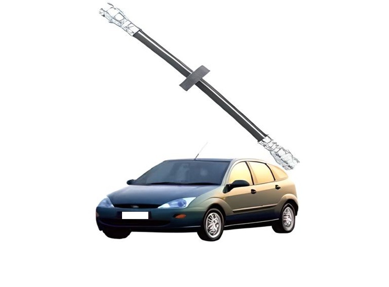 FLEXIVEL RODA TRASEIRA FOCUS 2002 A 2008 25040-8