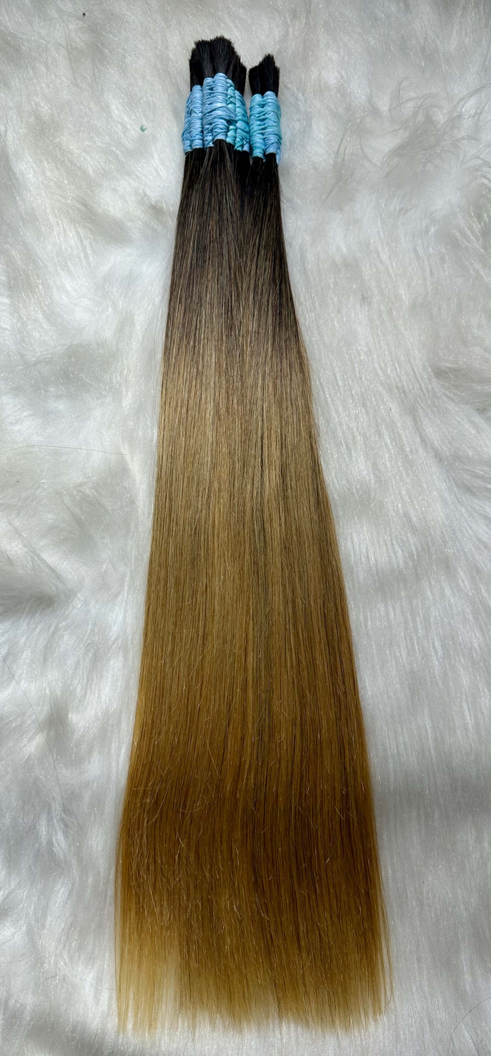 CABELO BRASILEIRO 60 CM MORENA ILUMINADO