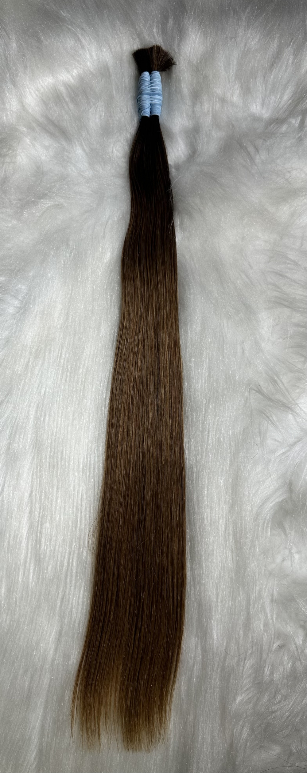 Cabelo Brasileiro Loiro Ruivo Liso 65 CM