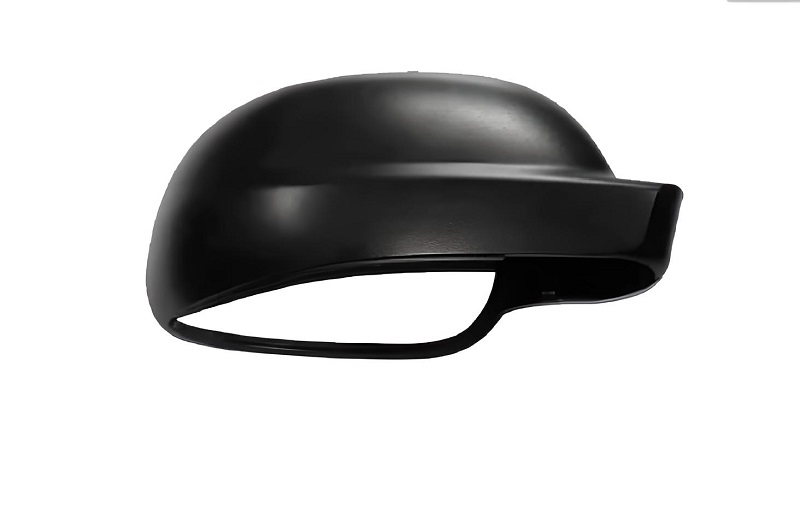 CAPA RETROVISOR GOLF LADO DIREITO 1999 ATE 2007 PRETA MENOR