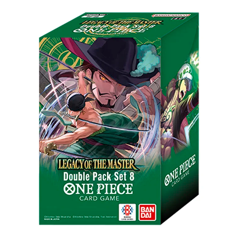 ONE PIECE LEGACY OF THE MASTER- DOUBLE PACK SET (DP-08)