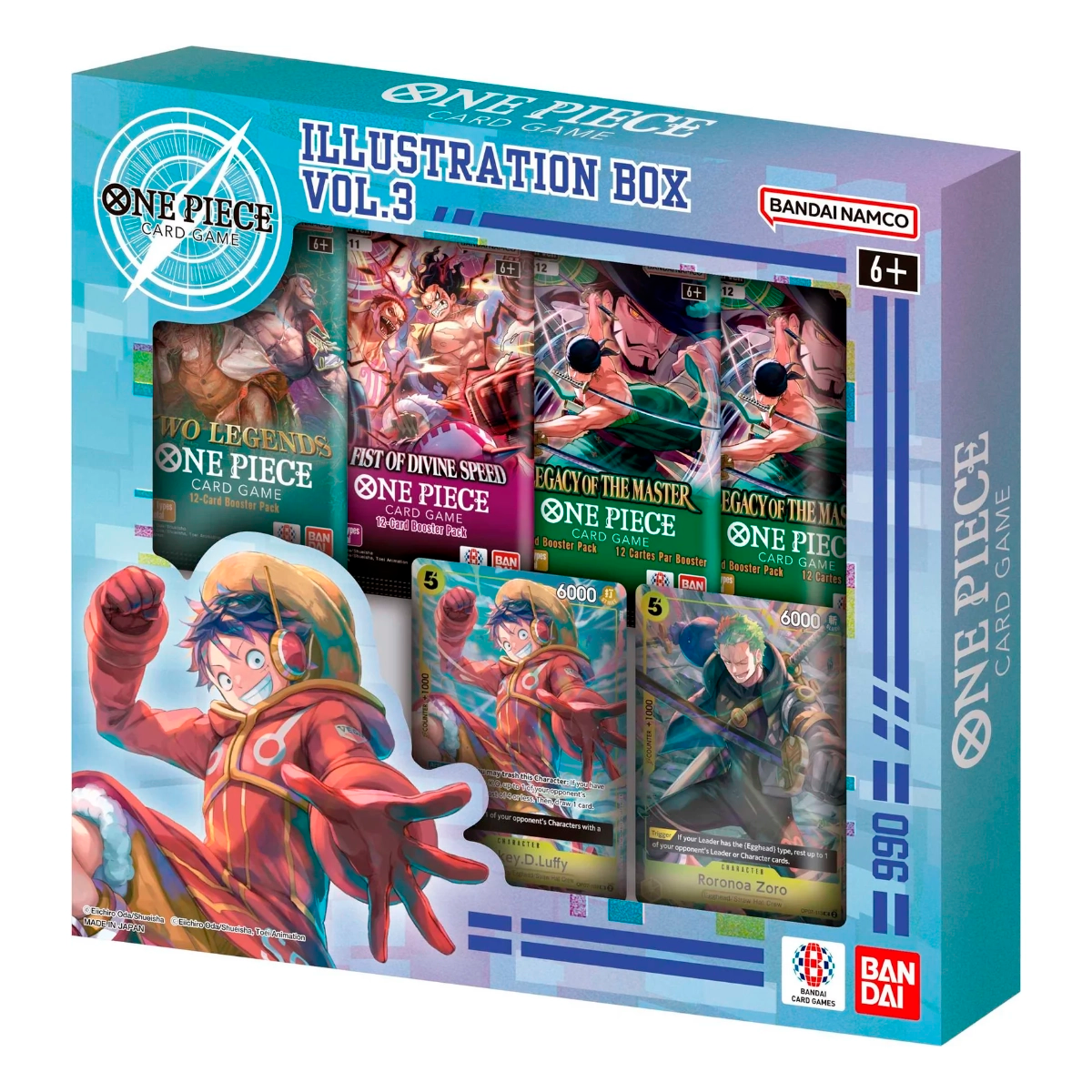 ONE PIECE ILLUSTRATION BOX VOL. 3 IB-03