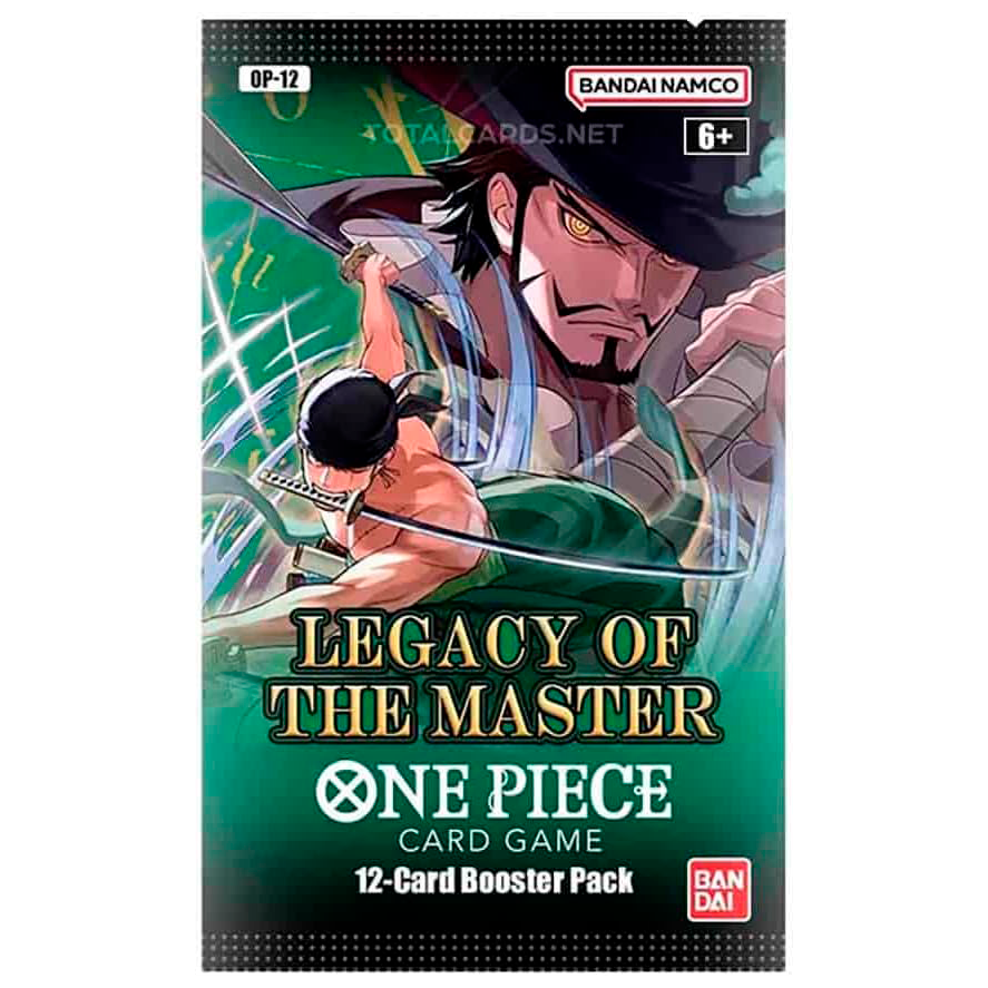 ONE PIECE OP 12 LEGACY OF THE MASTER BOOSTER