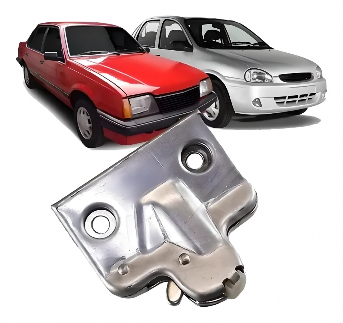 FECHADURA PORTA MALA MONZA/CORSA/CLASSIC 1996/2010