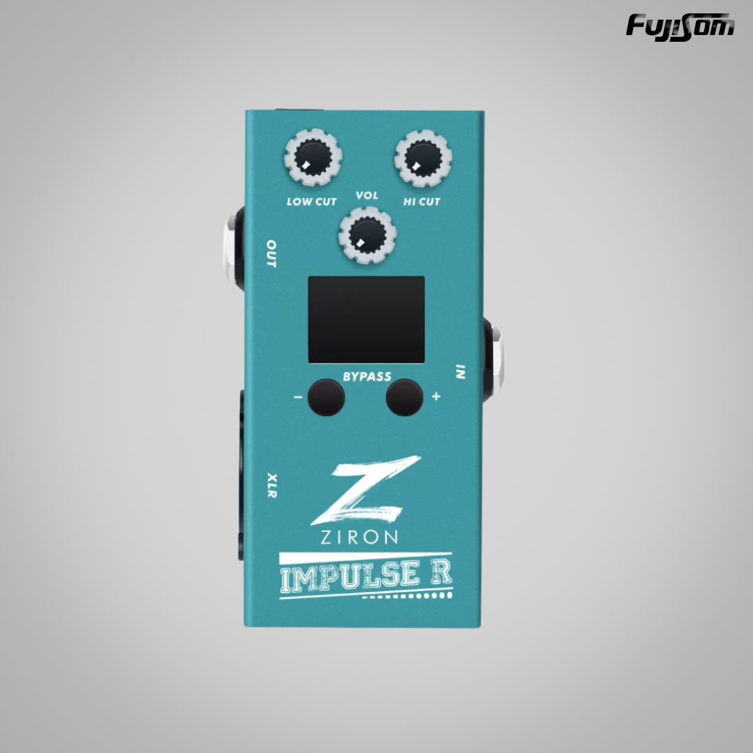 PEDAL ZIRON IMPULSE R P/GUITAR/BAIXO/VIOLAO