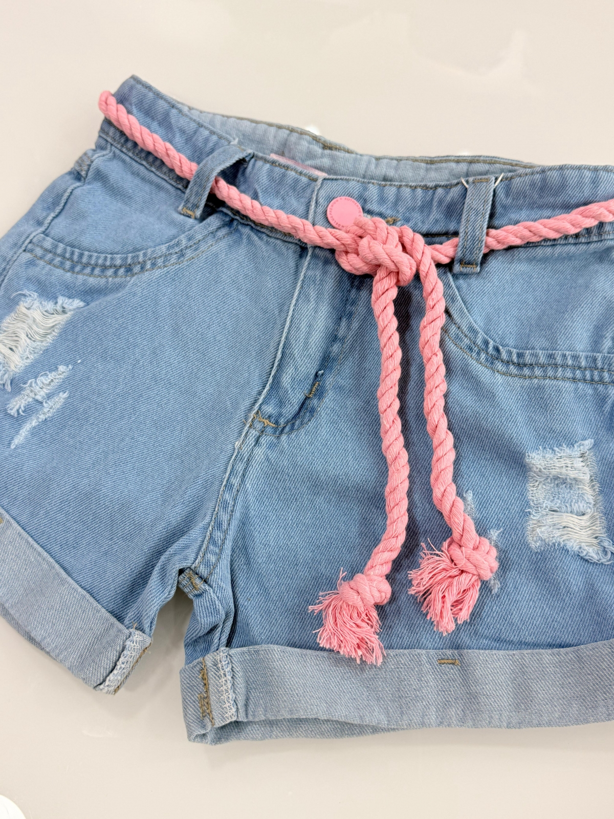 Short Jeans Juvenil