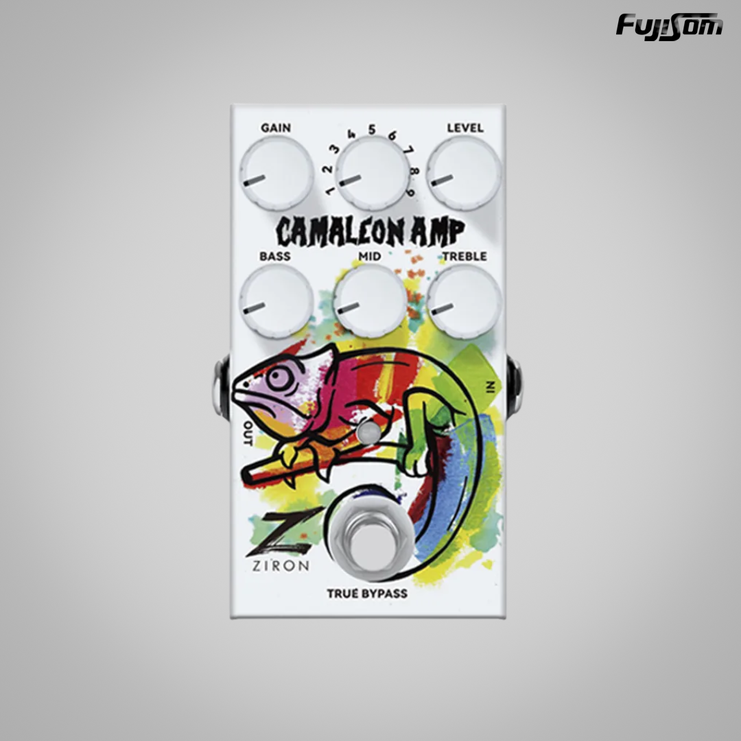 PEDAL ZIRON CAMALEON AMP P/GUITAR SIMULADOR DE AMP