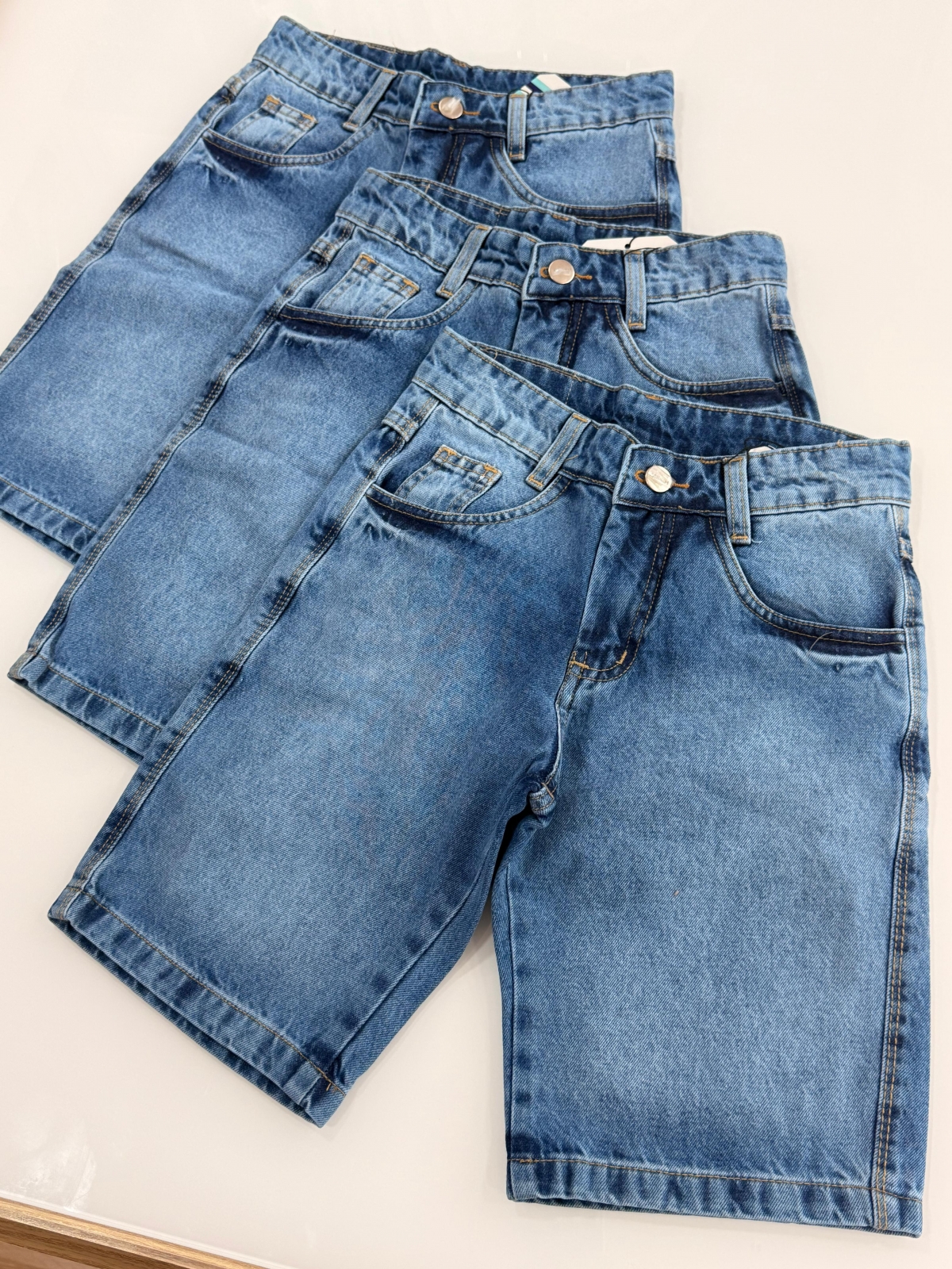 Bermuda Jeans Masculina Lisa Ref. 1249