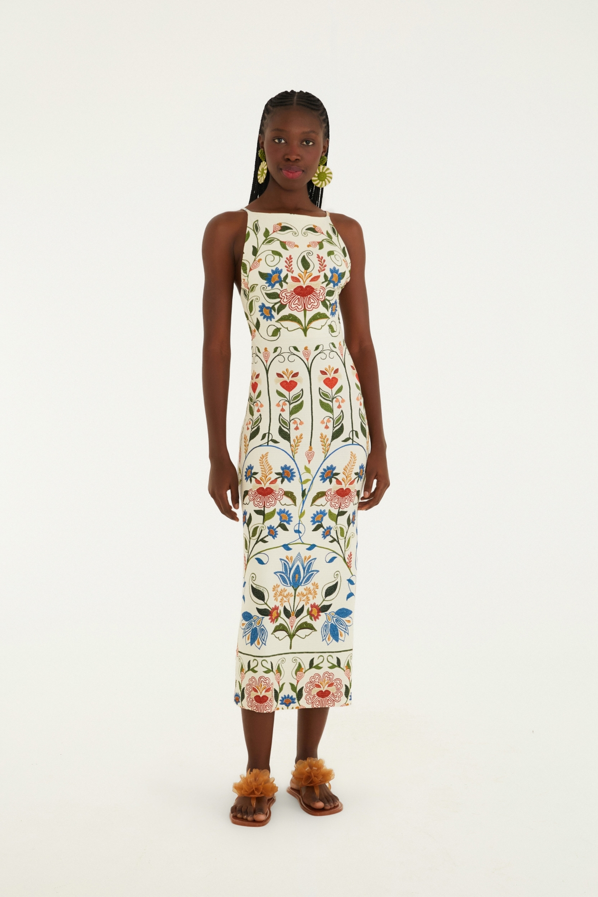 VESTIDO ALCA JARDIM BELEZA