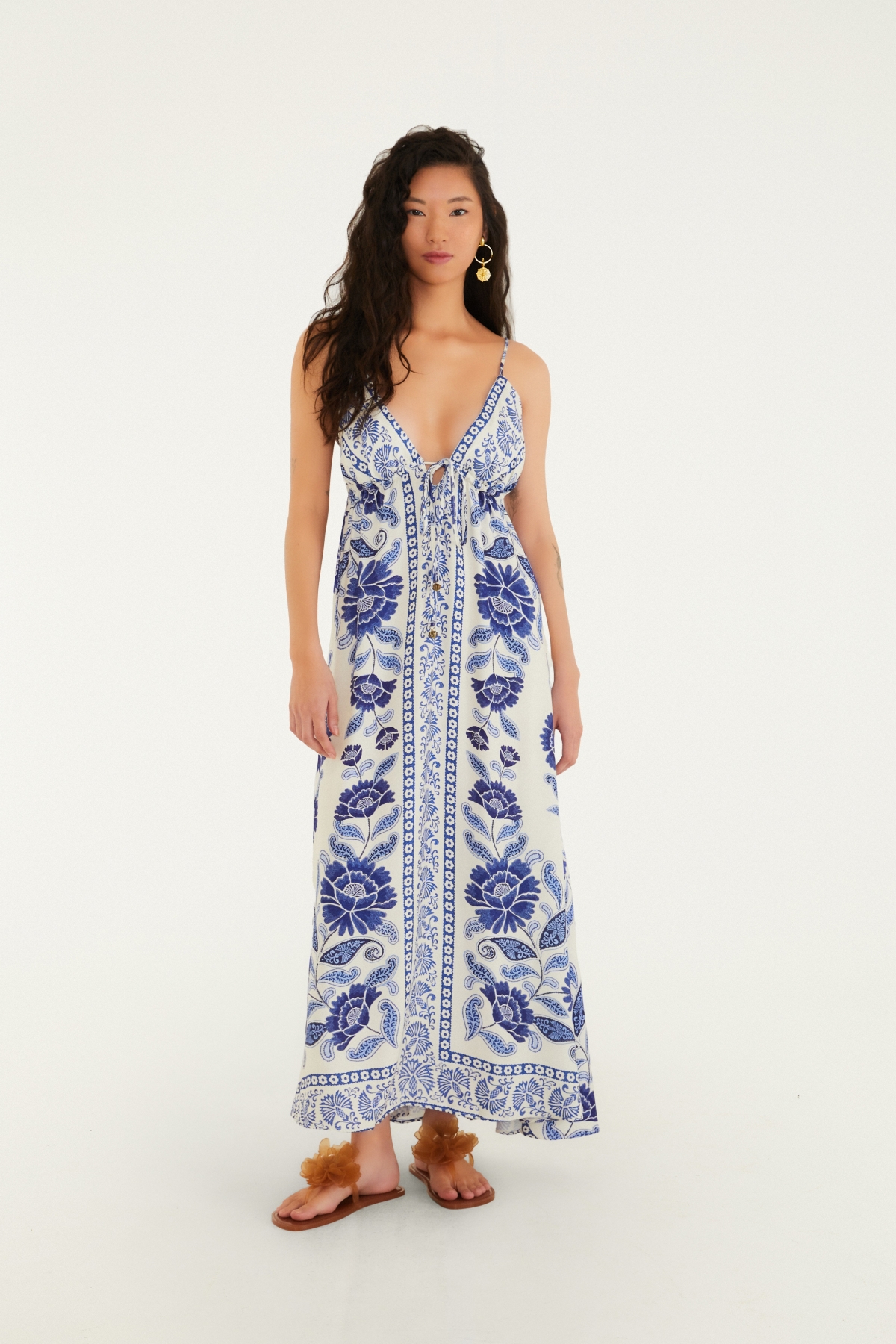 VESTIDO LONGO VALENTINA 