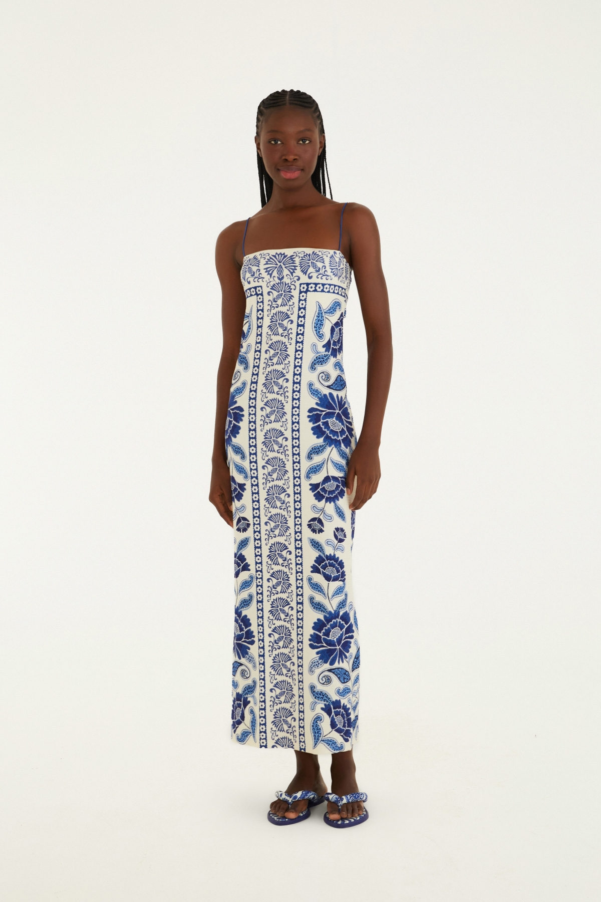 VESTIDO MIDI VALENTINA
