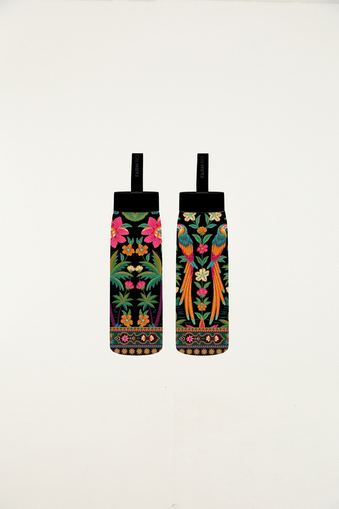 GARRAFA FARM QUE SEDE 500ML SAMBA DAS ARARAS