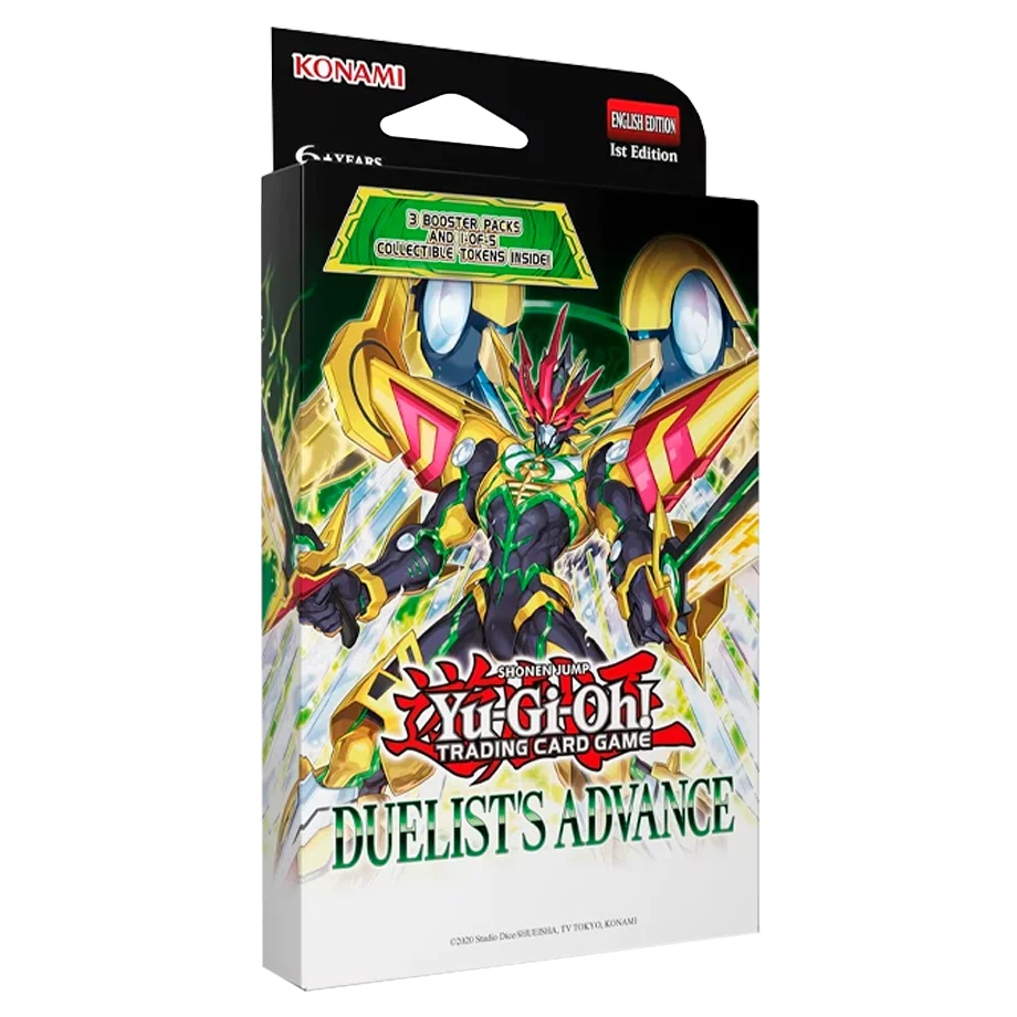 YU-GI-OH! O AVANÇO DO DUELISTA TUCK BOX