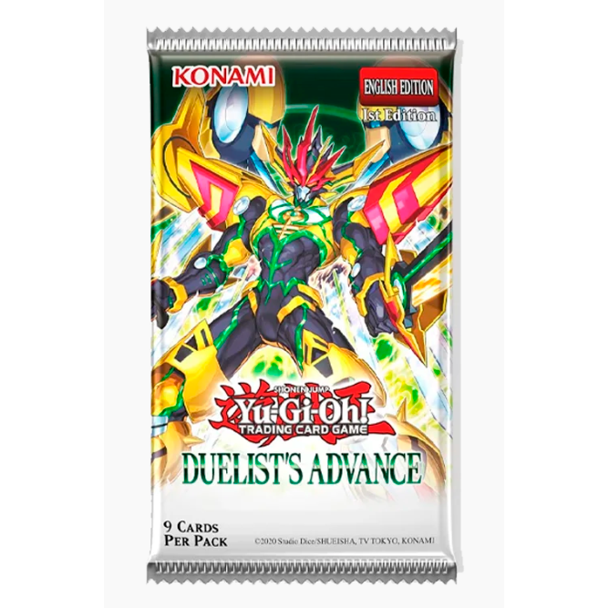 YU-GI-OH! O AVANÇO DO DUELISTA BOOSTER