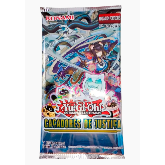 YU-GI-OH! CAÇADORES DE JUSTIÇA BOOSTER