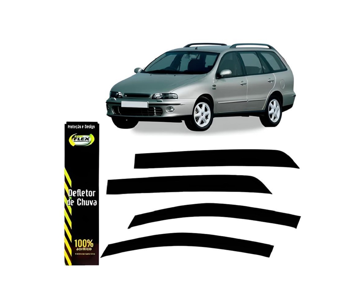 DEFLETOR CALHA CHUVA MAREA WEEKEND 4 PORTAS (ECOFLEX)
