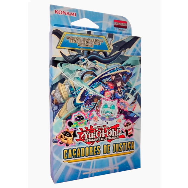 YU-GI-OH! CAÇADORES DE JUSTIÇA TUCK BOX